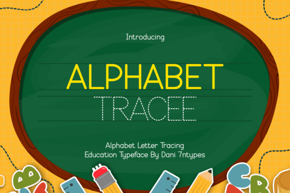 Alphabet Tracee: The Tracing Typeface That Boosts Campaign Clarity