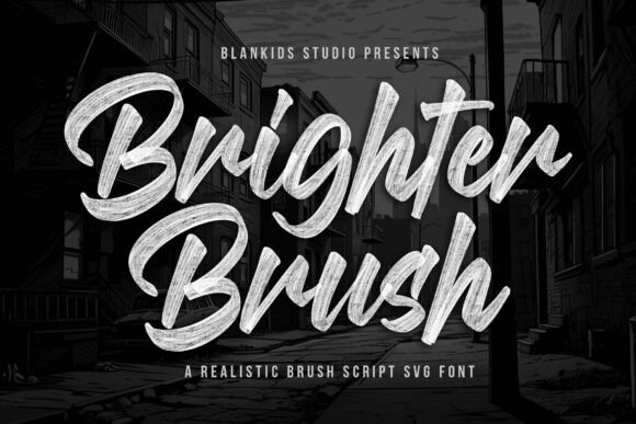 Brighter Brush: A Designer’s Take on Script Typography for Modern Web Projects
