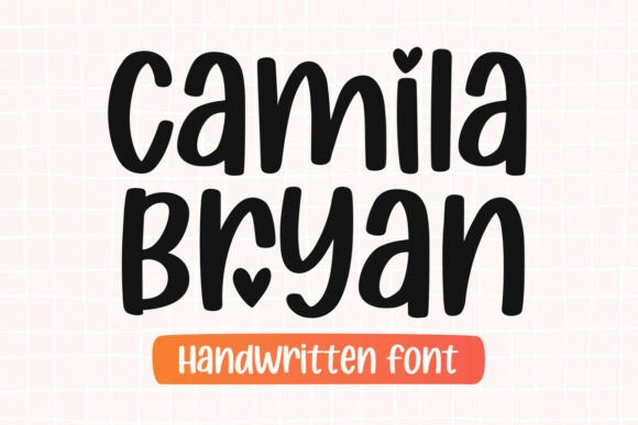 Camila Bryan Typeface: A Modern Handwritten Review for Digital Brands