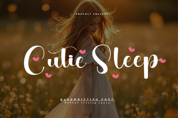 Cutie Sleep: The Handwritten Typeface That Elevates Campaign Visuals