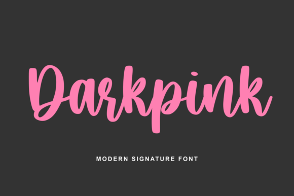 Darkpink: The Playful Typeface That Elevates Your Campaigns