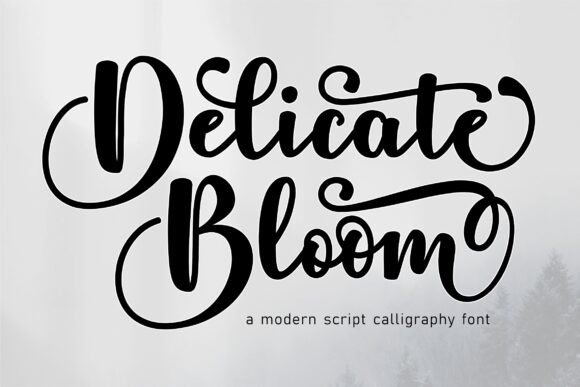 Delicate Bloom: Elevating Web Typography with Soft Elegance