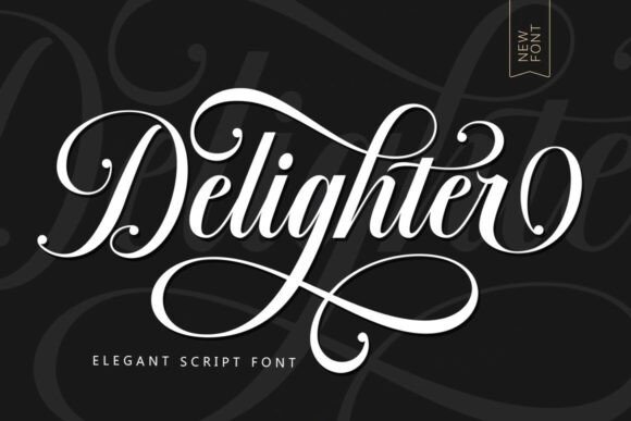 Delighter: The Elegant Typeface That Transformed My Brand