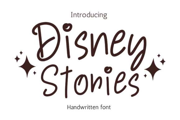 Disney Stories: The Handwritten Typeface That Transforms Small Business Branding