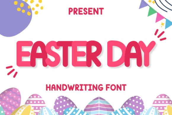 Easter Day: A Handwritten Typeface for Digital Brand Identity