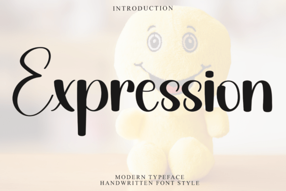 Expression Font: A Versatile Typeface for Modern Campaigns