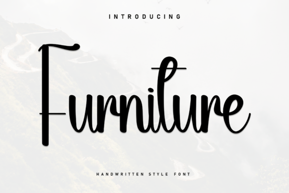 Furniture Font Review: A Handwritten Typeface for Relaxed Branding