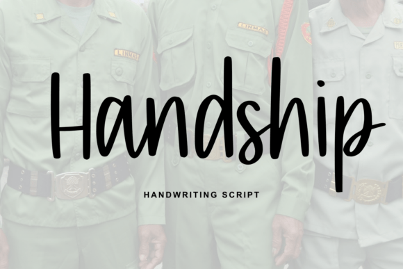 Handship: The Script Typeface That Humanizes Your Campaigns