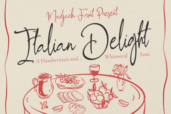 Italian Delight: Elevating Digital Brand Identity with Handwritten Elegance