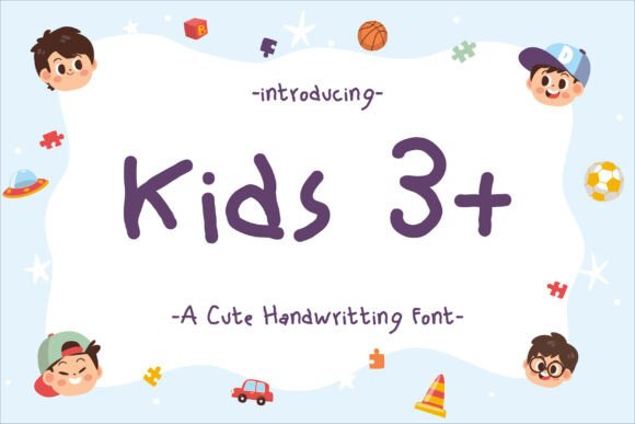 Kids 3 Typeface Review: Adding Handwritten Charm to Digital Campaigns