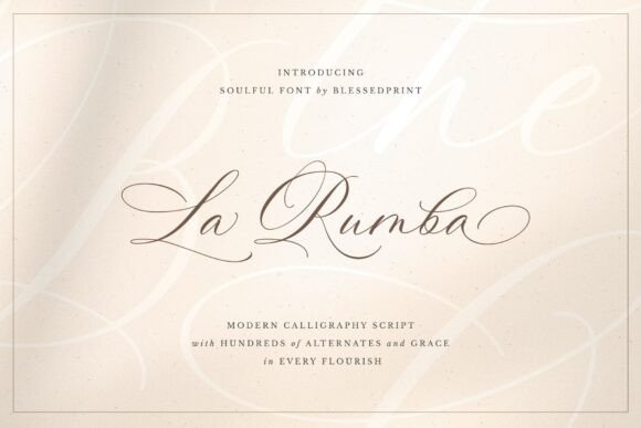 La Rumba Typeface Review for Web Design