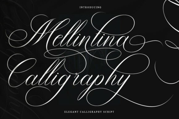 Melintina Calligraphy: A Luxurious Script for Elegant Branding