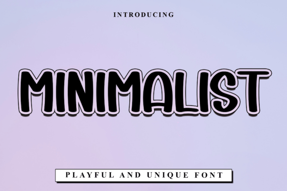 Minimalist Font: A Clean Typeface for Clear Campaign Messaging
