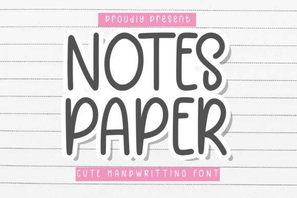 Notes Paper: The Handwritten Typeface That Elevates Campaign Creativity