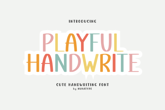 Playful Handwrite: A Designer’s Review for Campaign Typography