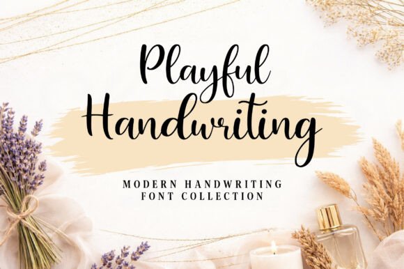 Playful Handwriting: The Creative Font for Bold Brand Identity