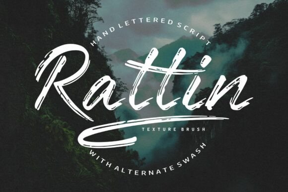 Rattin: The Authentic Script Typeface for High-Impact Campaigns