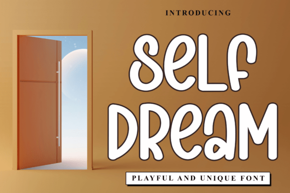 Self Dream: A Handwritten Typeface for Authentic Brand Identity
