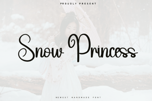 Snow Princess: The Elegant Script Font for Modern Branding