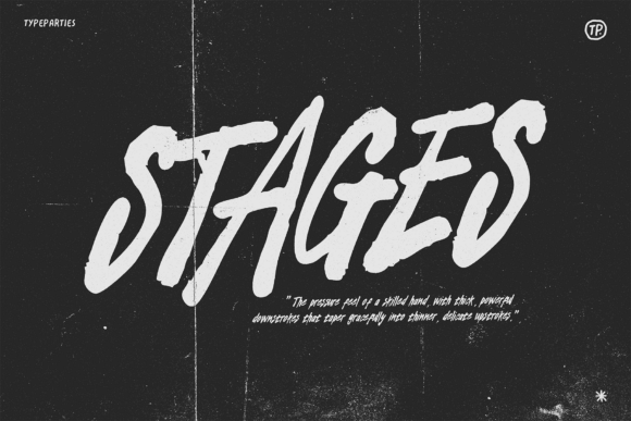 Stages: The Handcrafted Typeface for Your Next Craft Project