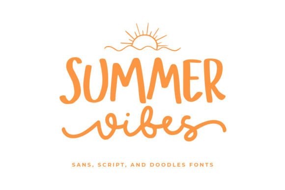 Summer Vibes Trio Typeface: A Digital Review for Modern Web Design