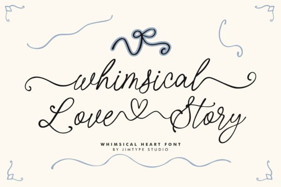 Whimsical Love Story: The Font That Transformed My Brand