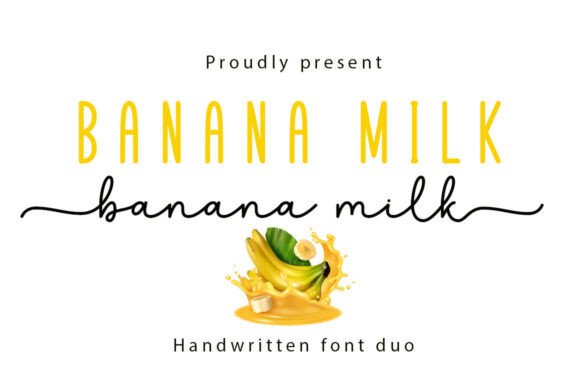 Why Banana Milk Duo Is the Perfect Typeface for Your Brand