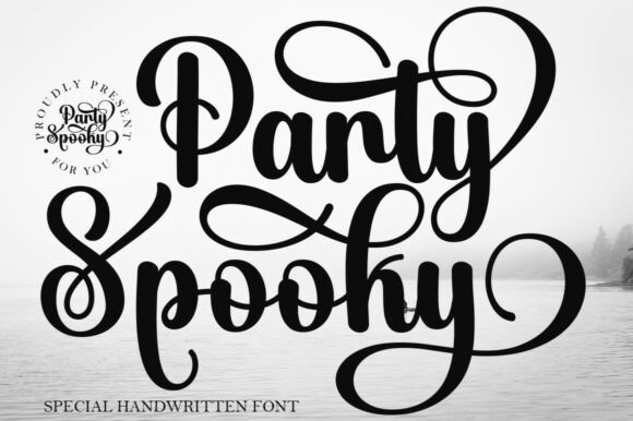 Why Party Spooky Is the Perfect Script Amp for Editorial Design
