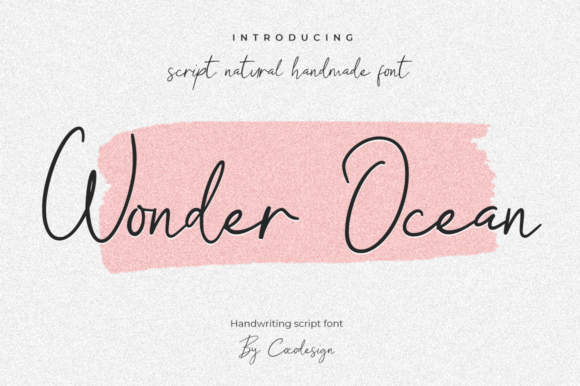 Wonder Ocean Typeface Review: A Designer’s Take on Organic Elegance